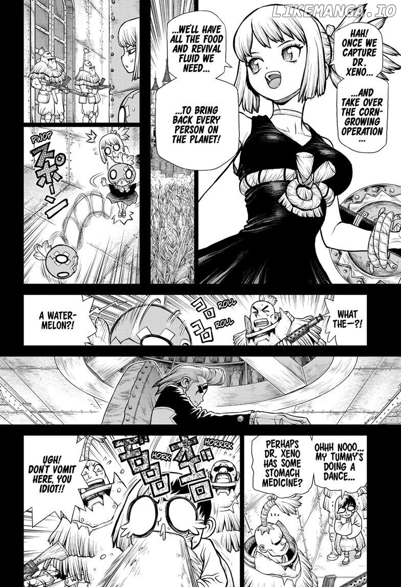 Dr.Stone Chapter 167 image 05